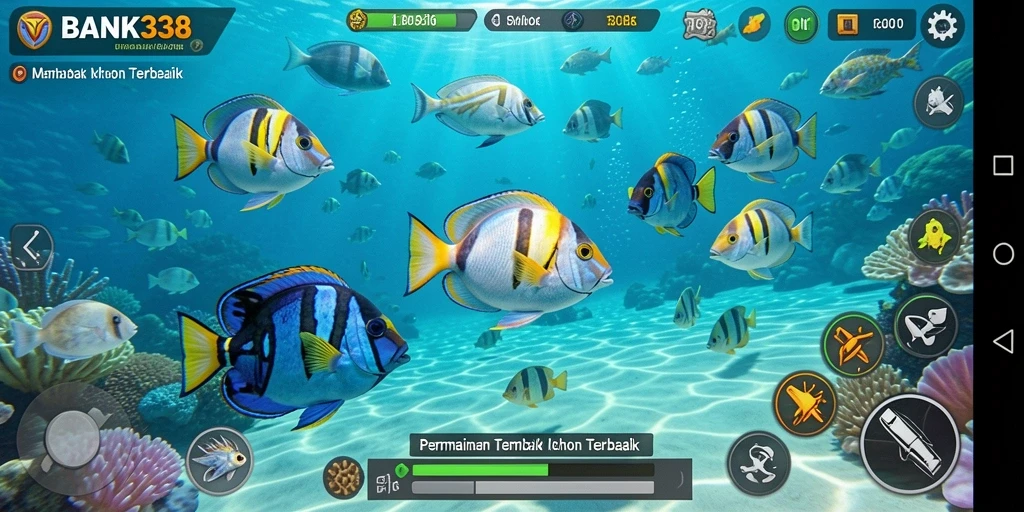 Gameplay menarik dan penuh warna dari BANK338.