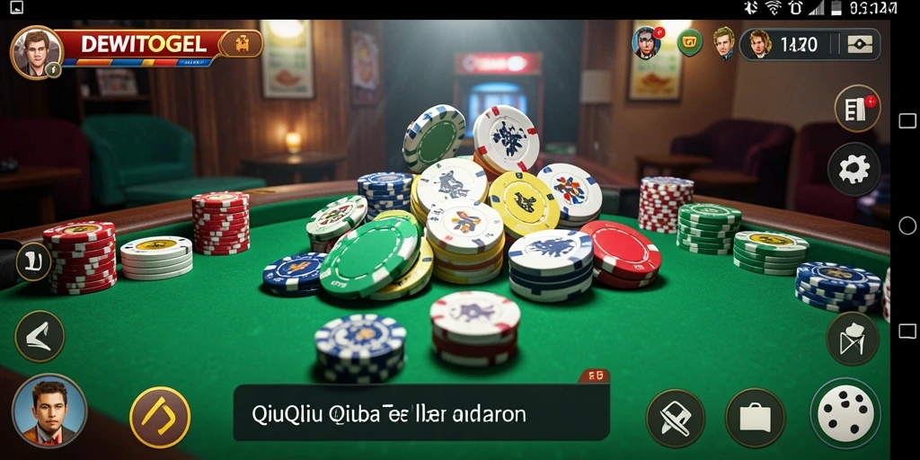 Gameplay menarik dari aplikasi DEWITOGEL yang memikat.