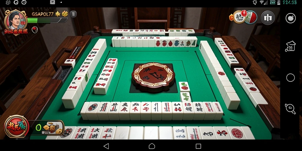 Tampilan gameplay Mahjong yang menarik di GSAPOL77.