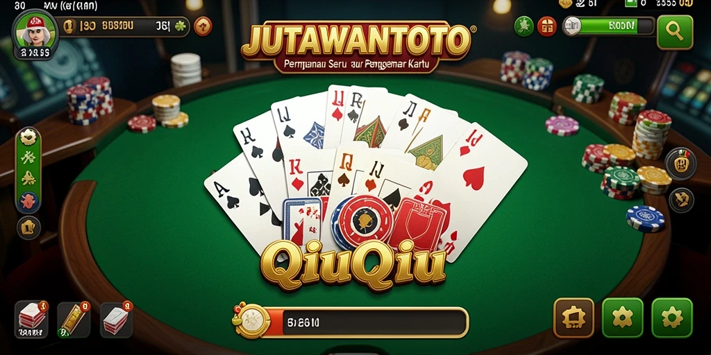Tampilan gameplay seru di JUTAWANTOTO dengan teman-teman Anda.