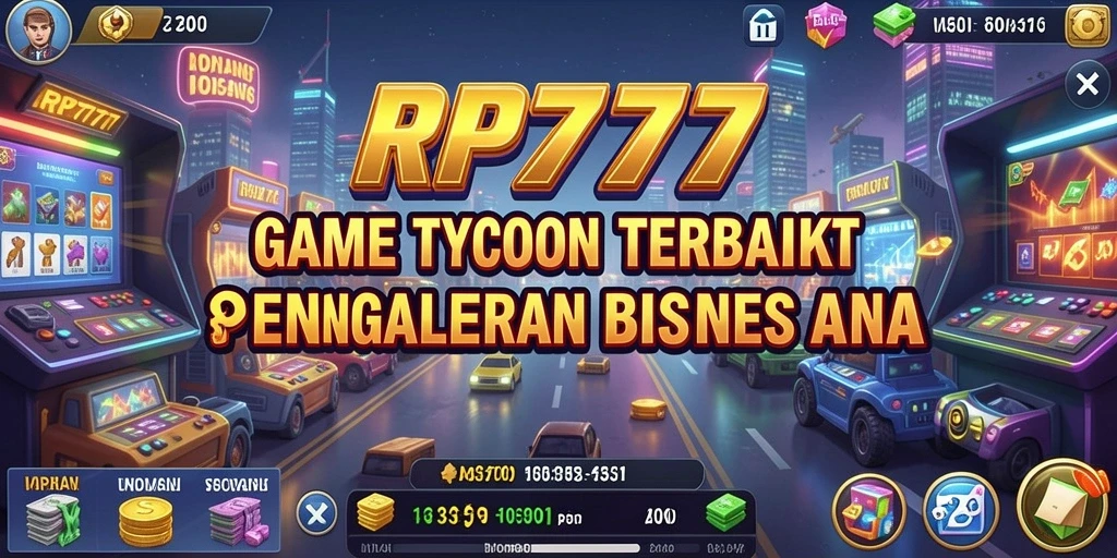 Tampilan gameplay RP777 yang menantang dan mengasyikkan.